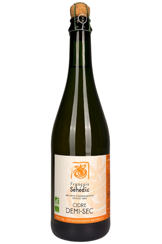 Cidre demi-sec
