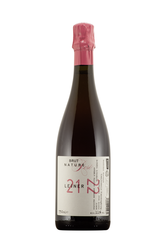 Sekt Brut Nature rose 22 23