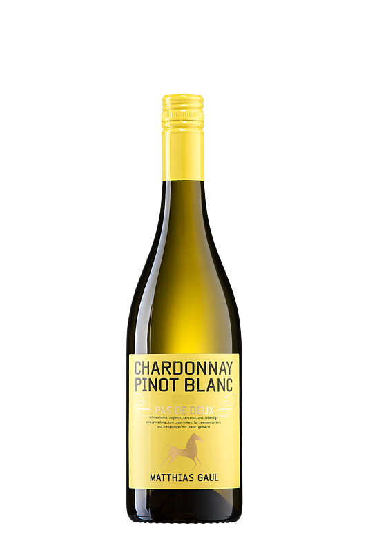 Chardonnay Pinot Blanc Pas de Deux