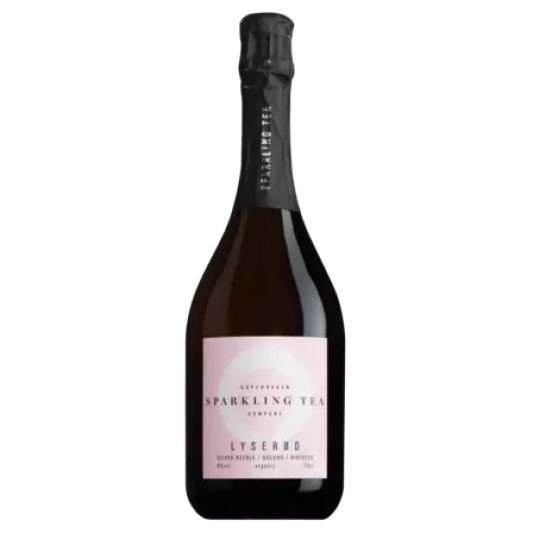 Sparkling Tea Lyserod Pink