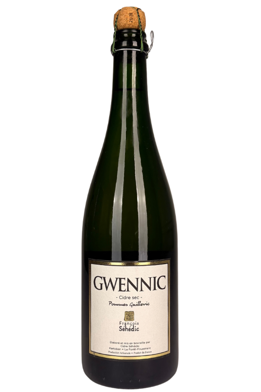 Cidre Blanc Gwennic