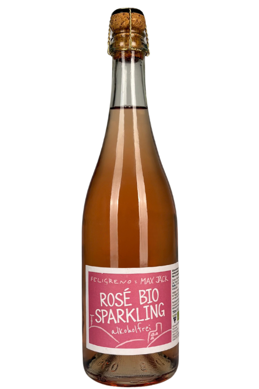 Rosé Bio Sparkling alkoholfrei