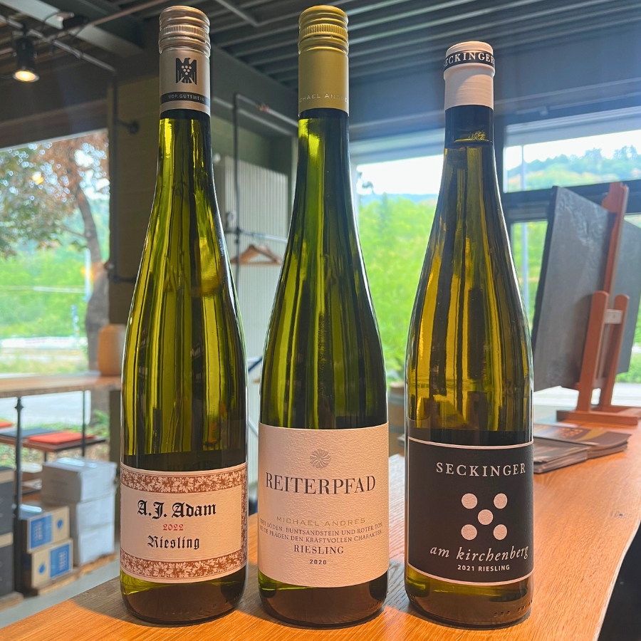 DWI-SEMINARPAKET - RIESLING FÜR ALLE