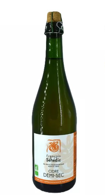 Cidre demi-sec