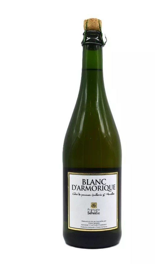 Cidre Blanc d'Armorique
