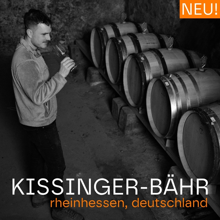Neuer Shootingstar aus Rheinhessen: Kissinger-Bähr!