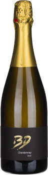 2021er Chardonnay Sekt Brut Traditionelle Flaschengärung