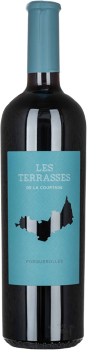 2019er Les Terrasses de la Courtade Rouge Côtes de Provence