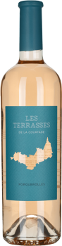 2022er Les Terrasses de la Courtade Rosé Côtes de Provence