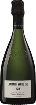 2016er Special Club Cramant Grand Cru Champagne Extra Brut