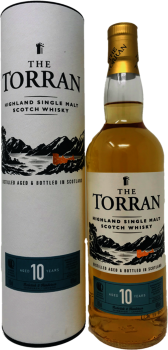 er Torran 10 Years old Higland Single Malt  Whisky